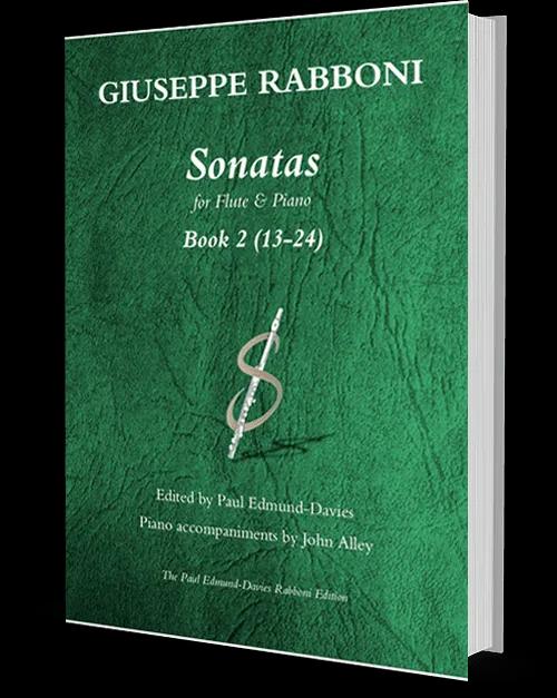 Sonatas for Flute & Piano - Book 2 (13-24) - Giuseppe Rabboni | Suono Flauti