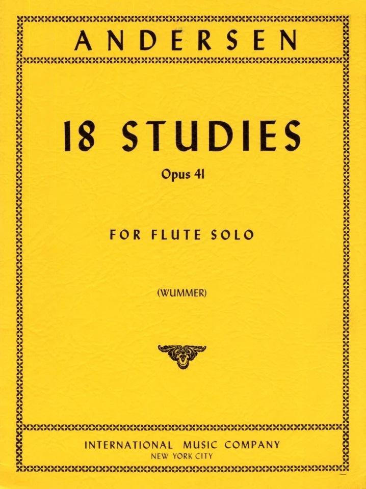 18 Studi Op. 41 (Wummer) - Joachim Andersen | Suono Flauti