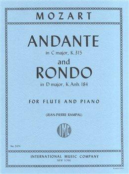 Andante In C K 315/Rondo In D K Anh184 - Wolfgang Amadeus Mozart | Suono Flauti