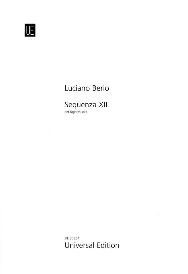 Sequenza XII - Luciano Berio | Suono Flauti
