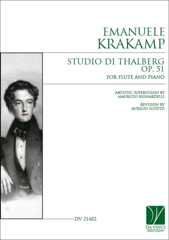Studio di Thalberg, for Flute and Piano Op. 51 - Emanuele Krakamp | Suono Flauti