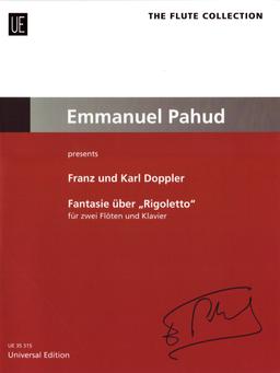 Fantasie über "Rigoletto" -  Franz und Karl Doppler