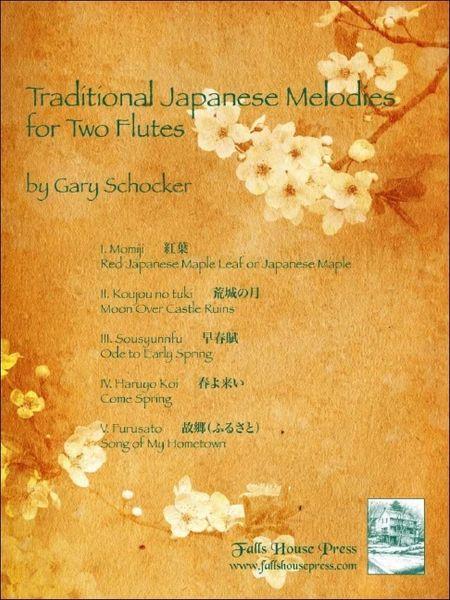 Traditional Japanese Melodies, For Two Flutes - Gary Schocker | Suono Flauti