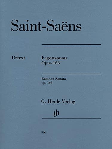 Bassoon Sonata Op.168 - Camille Saint-Saëns | Suono Flauti