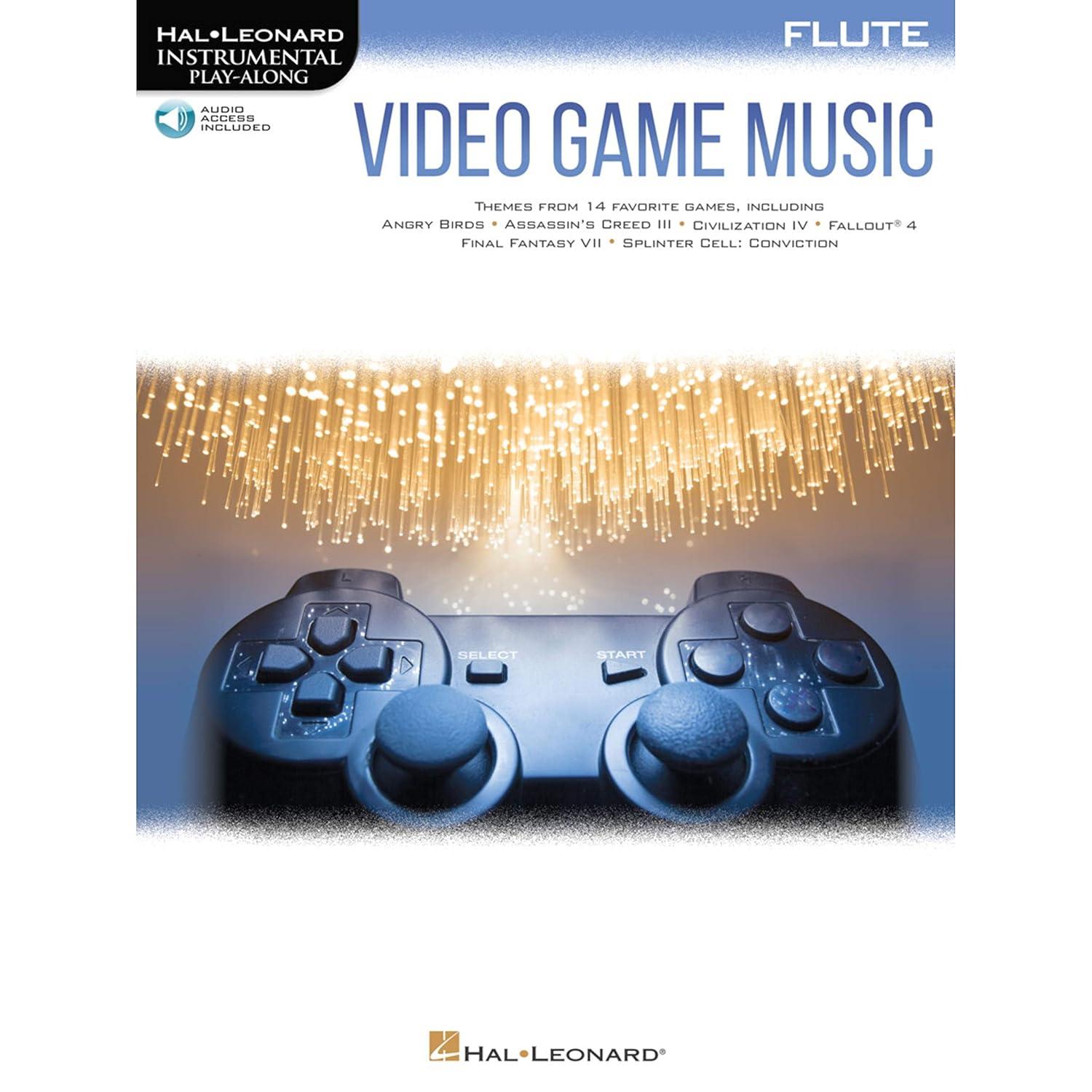 Video Game Music for Flute, Instrumental Play-Along« Series | Suono Flauti