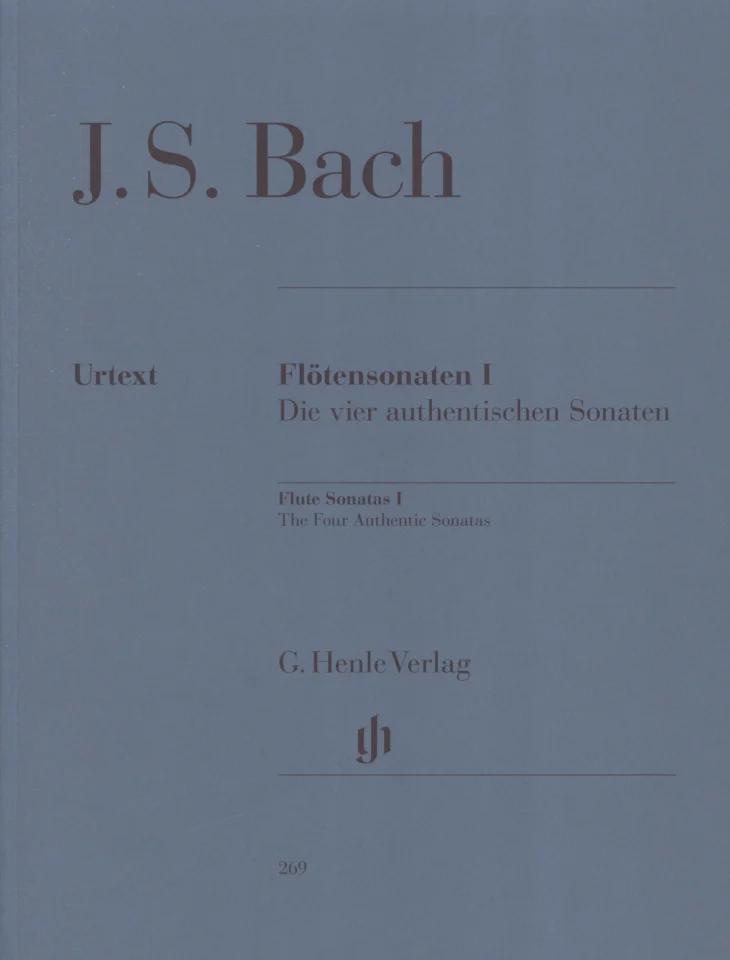 Flotensonaten I - Die Vier Authentischen Sonaten - Johann Sebastian Bach | Suono Flauti