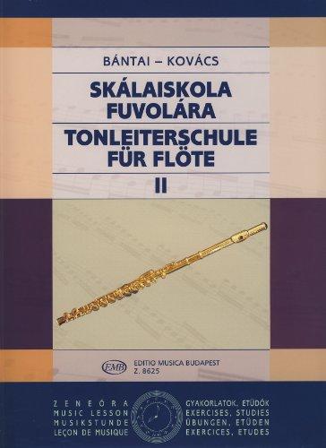 Tonleiter-Schule für Flöte II - Vilmos Bántai_Babor Kovacs | Suono Flauti