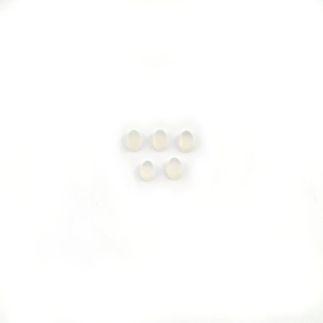 Tappi in silicone per flauto aperto (Set 5 pz.) - Diam. 8,0 mm | Suono Flauti