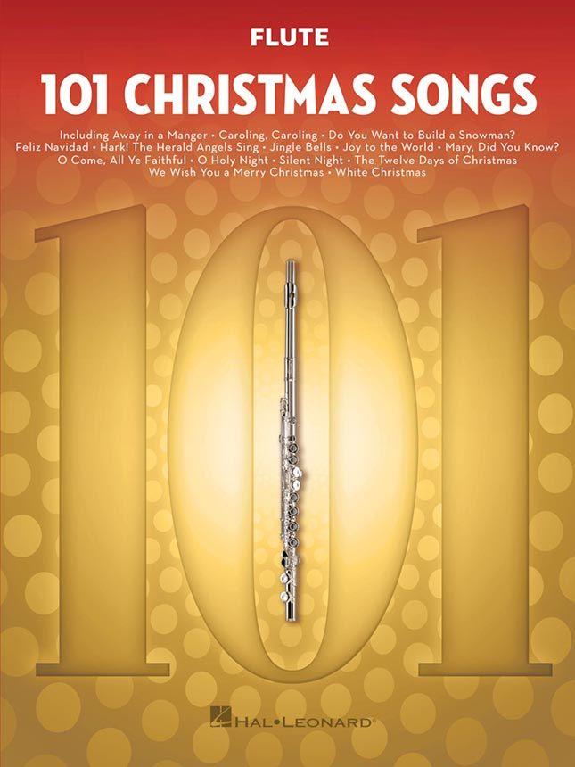 101 Christmas Songs, for Flute | Suono Flauti