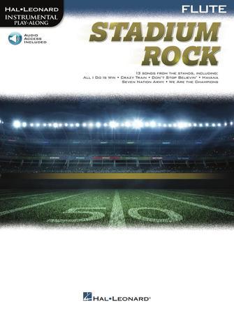 Stadium Rock for Flute | Suono Flauti