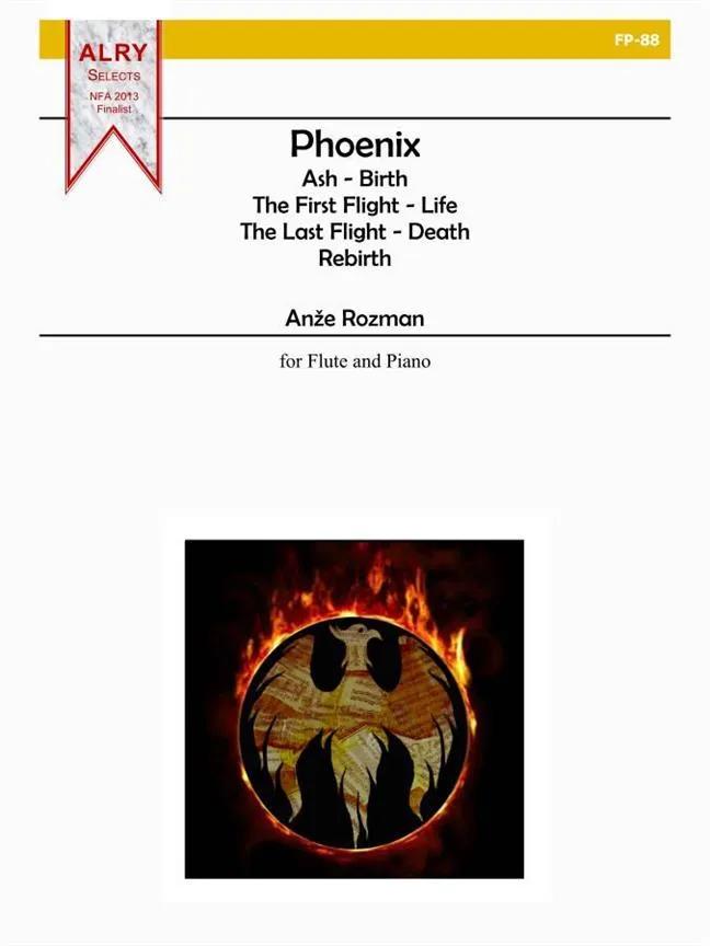 Phoenix - Anze Rozman | Suono Flauti