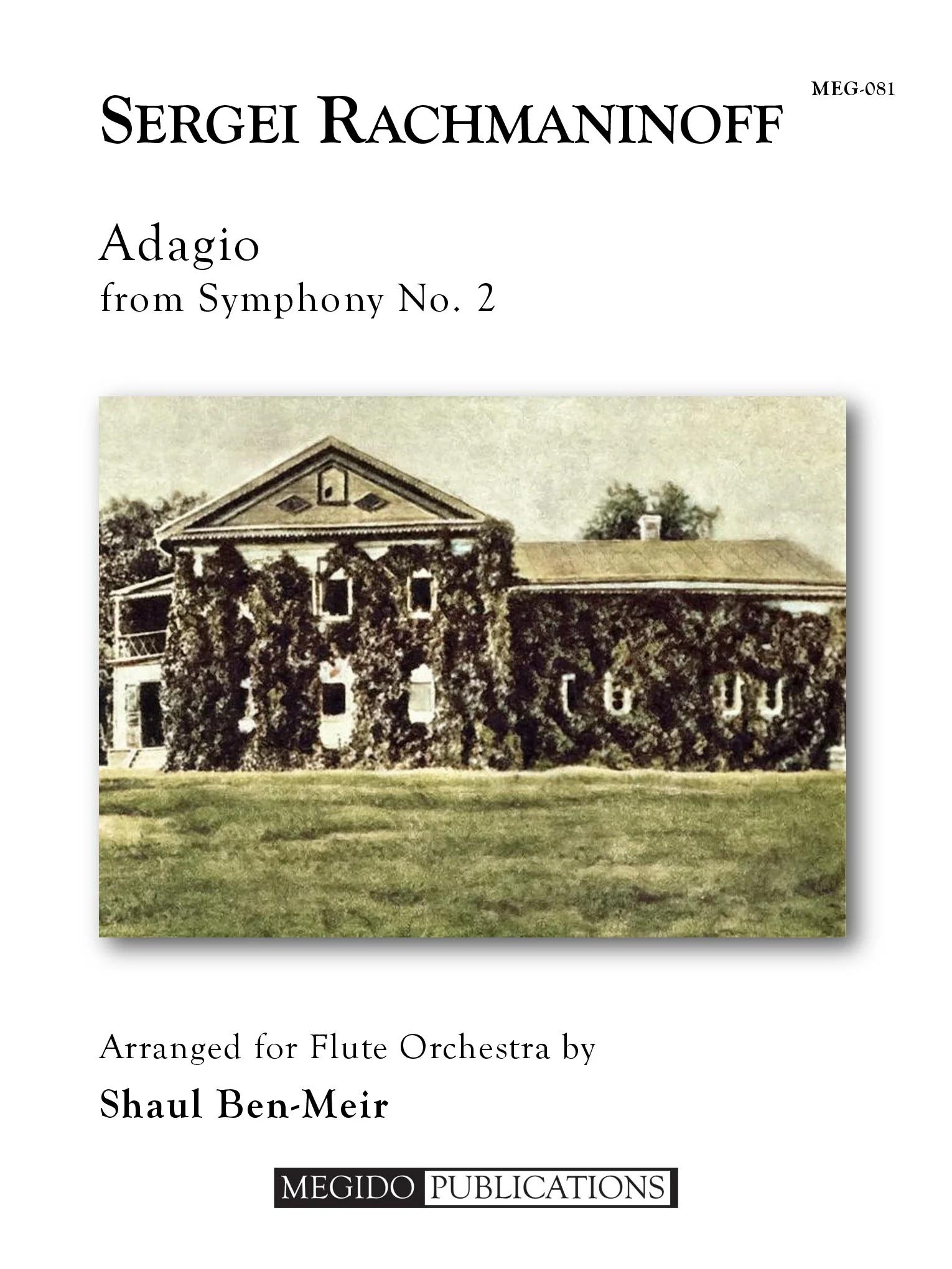 Adagio from Symphony No. 2 - Sergei Rachmaninov | Suono Flauti