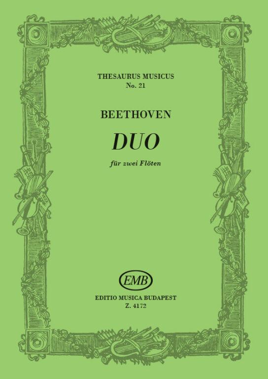 Sonata a due flauti - Ludwig van Beethoven | Suono Flauti