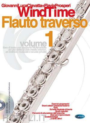 Windtime Flauto Vol 1 - Gianluca Ciavatta | Suono Flauti