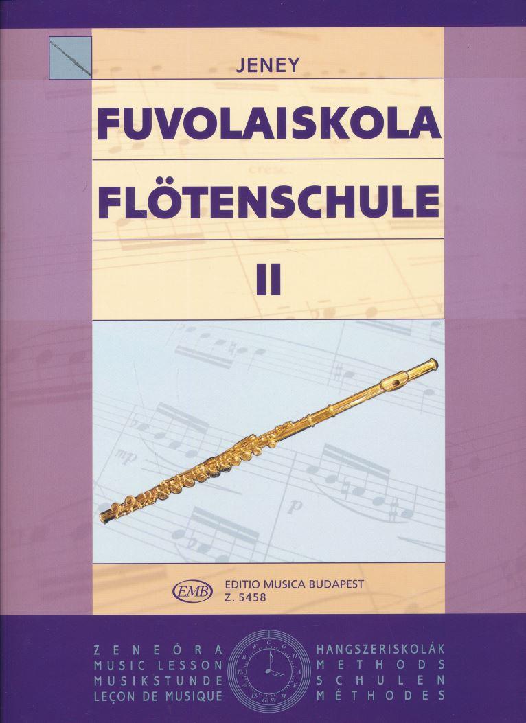 Flötenschule II - Zoltan Jeney | Suono Flauti