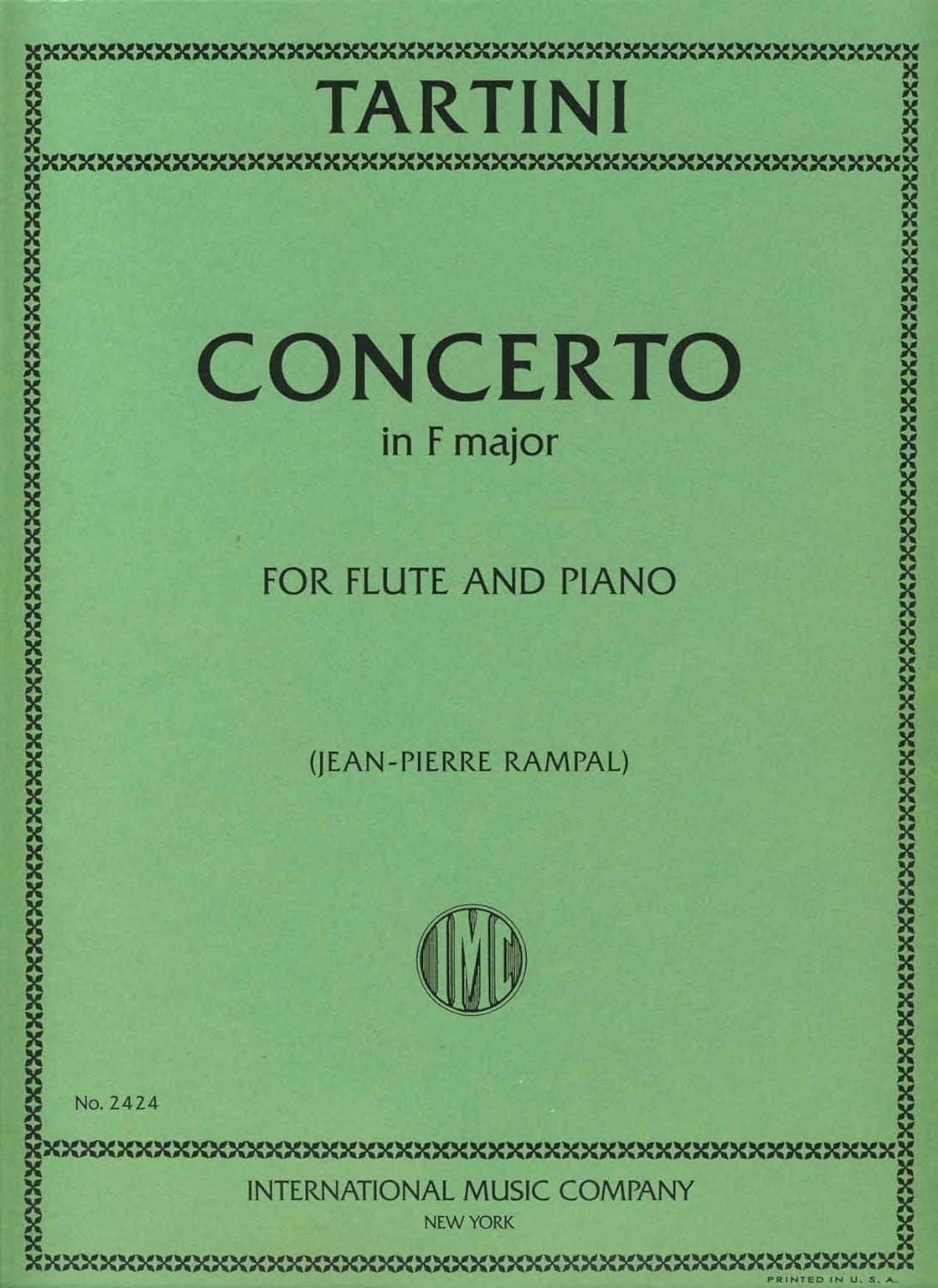 Concerto Fa (Rampal) - Giuseppe Tartini | Suono Flauti