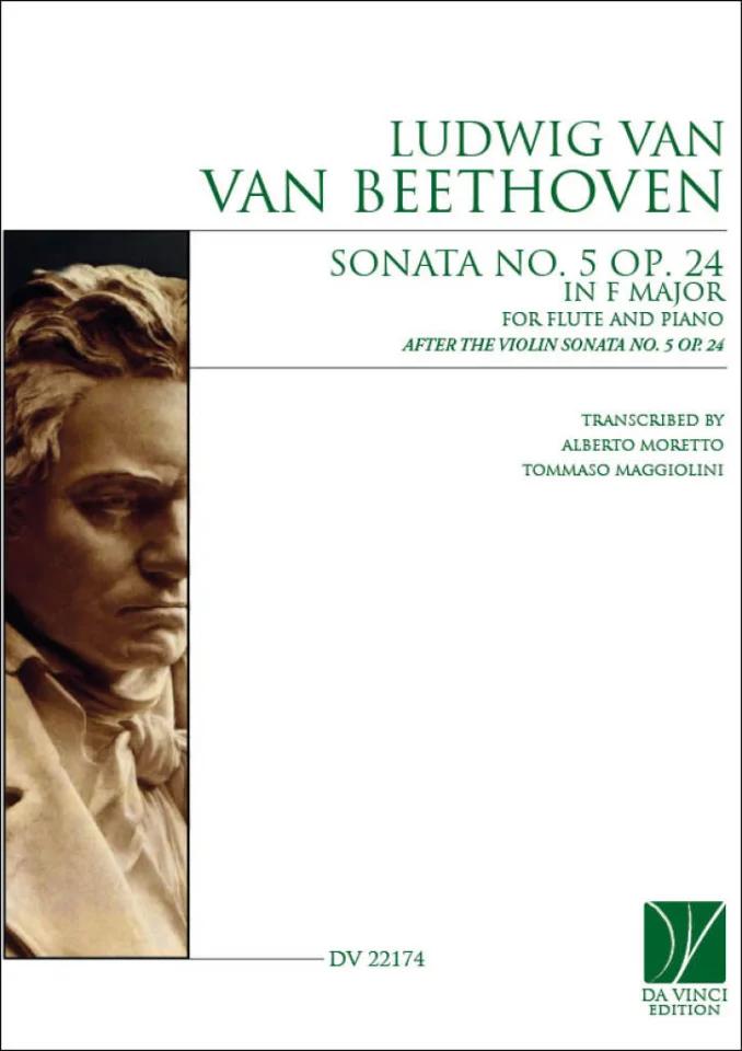 Sonata No. 5 Op. 24 in F Major, After the Violin Sonata No. 5 Op. 24) - Ludwig van Beethoven | Suono Flauti