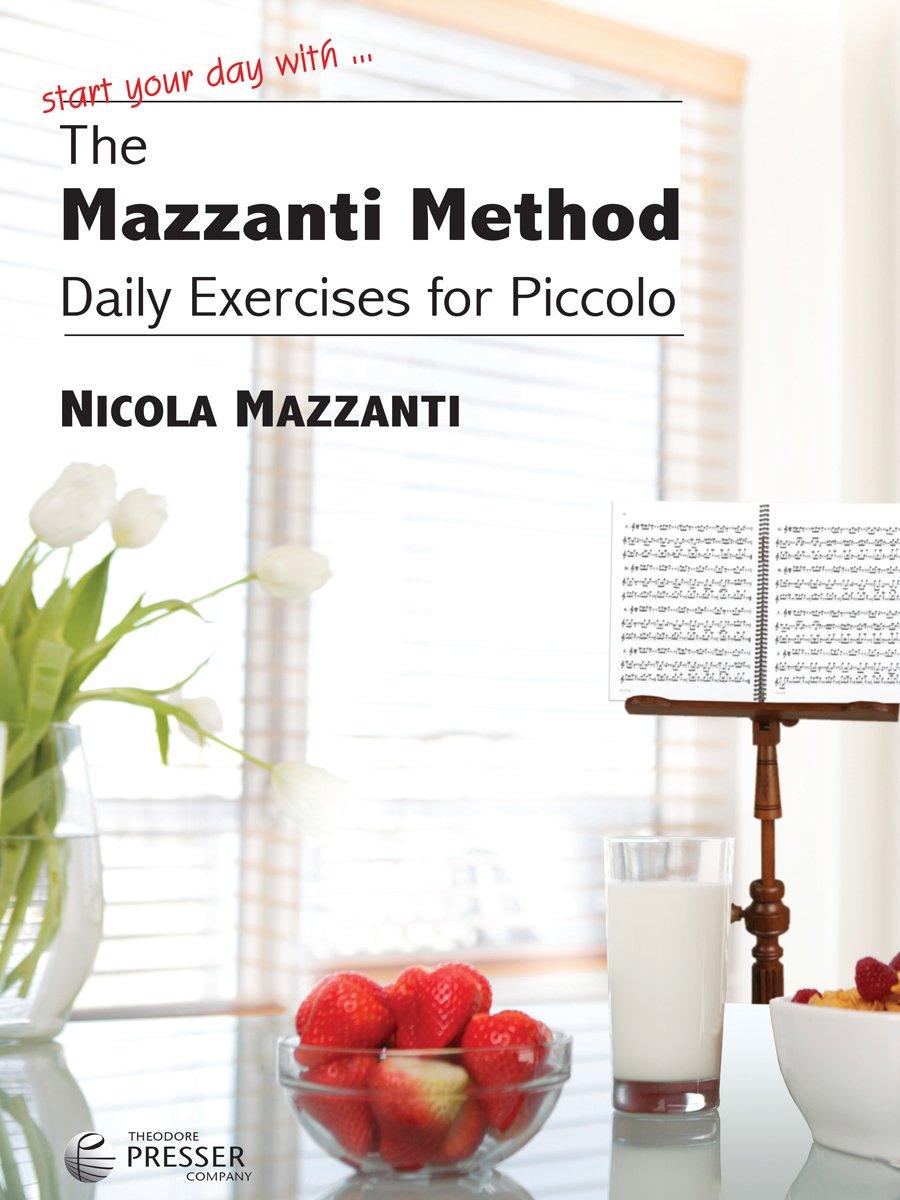 The Mazzanti Method, Daily Exercises for Piccolo - Nicola Mazzanti | Suono Flauti