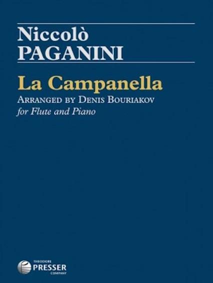 La Campanella, Mvt. 3 from Concerto No. 2 for Violin and Orchestra - Niccolò Paganini | Suono Flauti