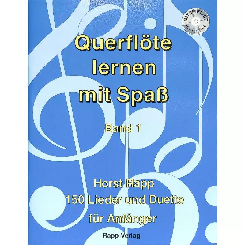 Querflöte Lernen Mit Spass 1  -  Rapp | Suono Flauti