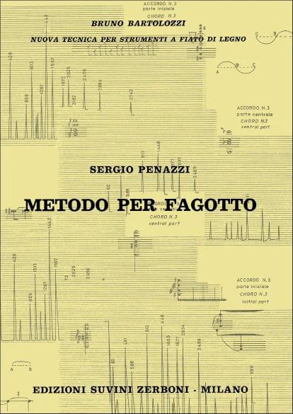 Metodo Per Fagotto - S. Penazzi | Suono Flauti