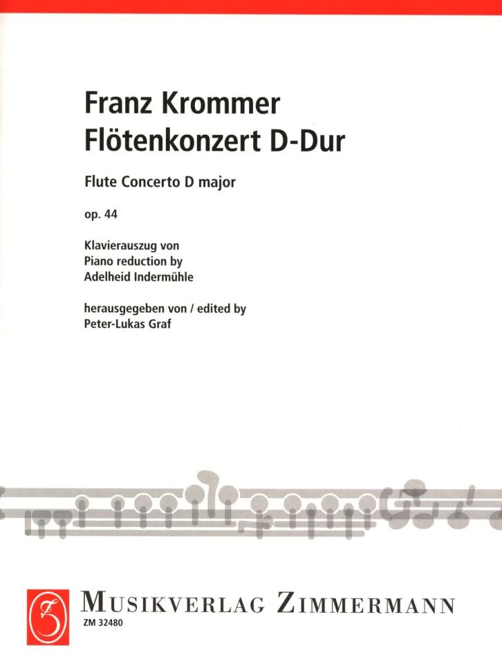 Konzert D-Dur op. 44 - Franz Krommer | Suono Flauti