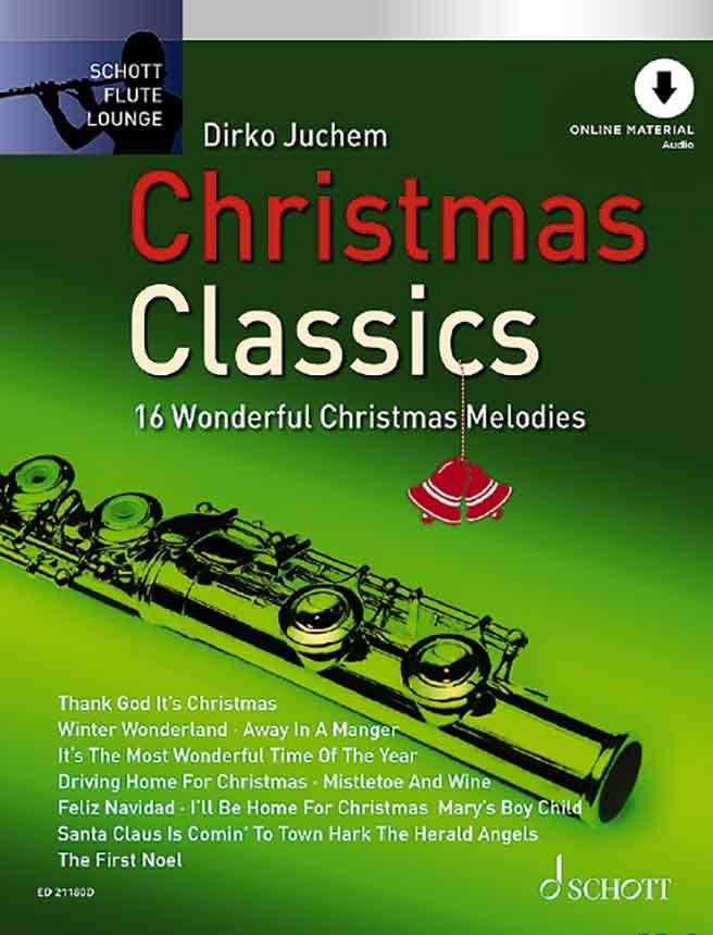 Christmas Classics, 16 Wonderful Christmas Melodies | Suono Flauti