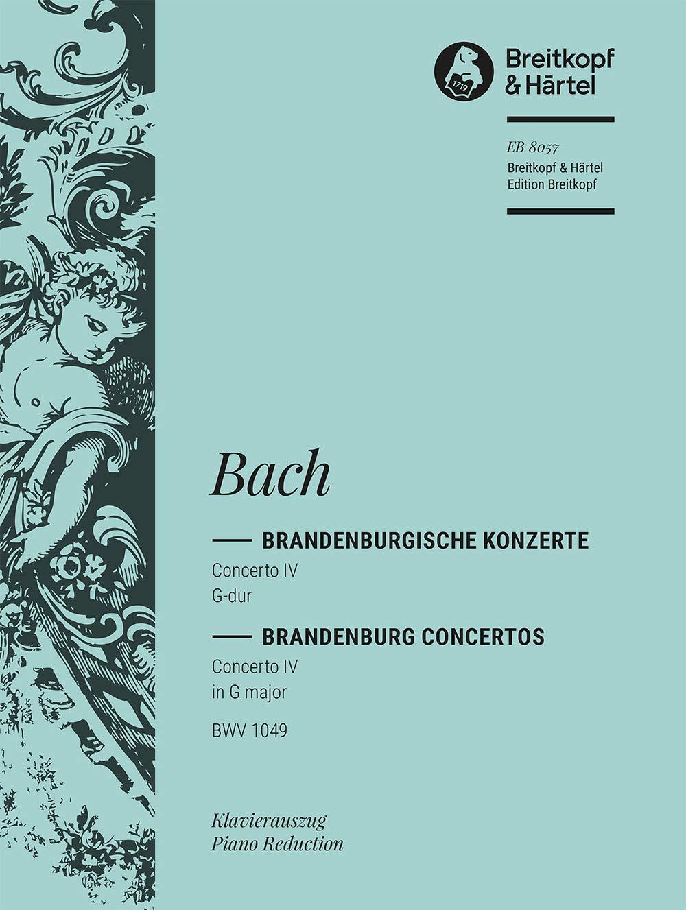 Brandenburg. Konz. 4 G BWV1049 - Johann Sebastian Bach | Suono Flauti
