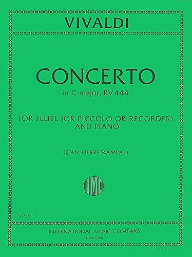 Concerto F Vi N. 5 Do RV 444 - Antonio Vivaldi | Suono Flauti