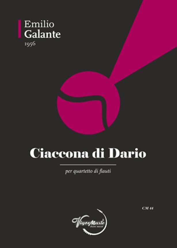 Ciaccona di Dario - Emilio Galante | Suono Flauti