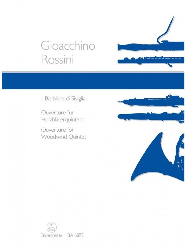 Ouverture zu Il Barbiere di Siviglia, Bearbeitung für Bläserquintett - Gioachino Rossini | Suono Flauti