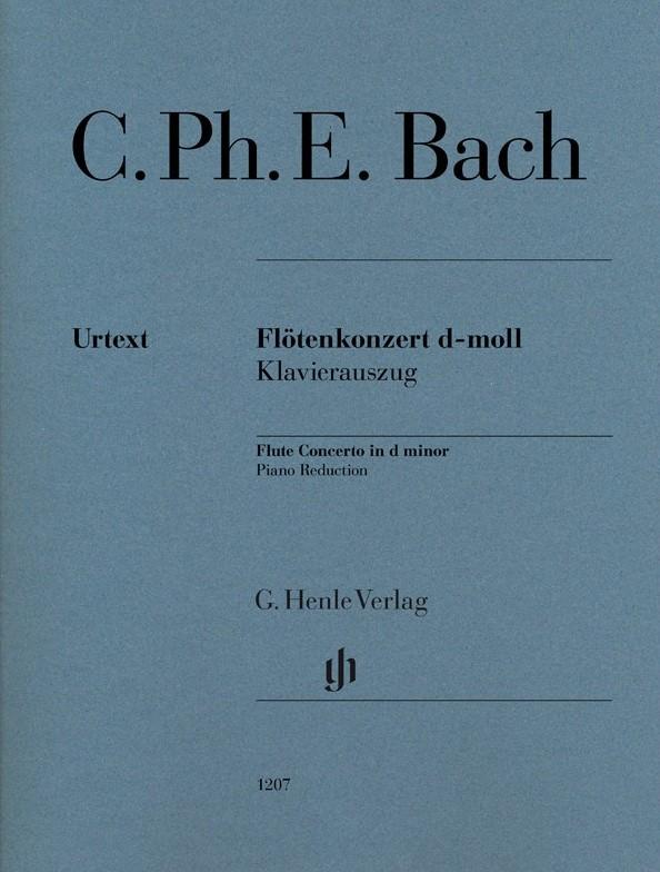 Flötenkonzert D-moll - Carl Philipp Emanuel Bach | Suono Flauti