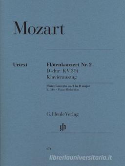 Flute Concerto no.2 in D major KV314 - Wolfgang Amadeus Mozart