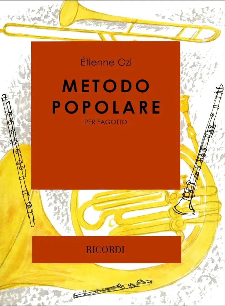 Metodo Popolare - Etienne Ozi | Suono Flauti