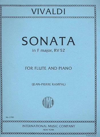 Sonata F Xv N. 4 Fa (Rampal) - Antonio Vivaldi | Suono Flauti