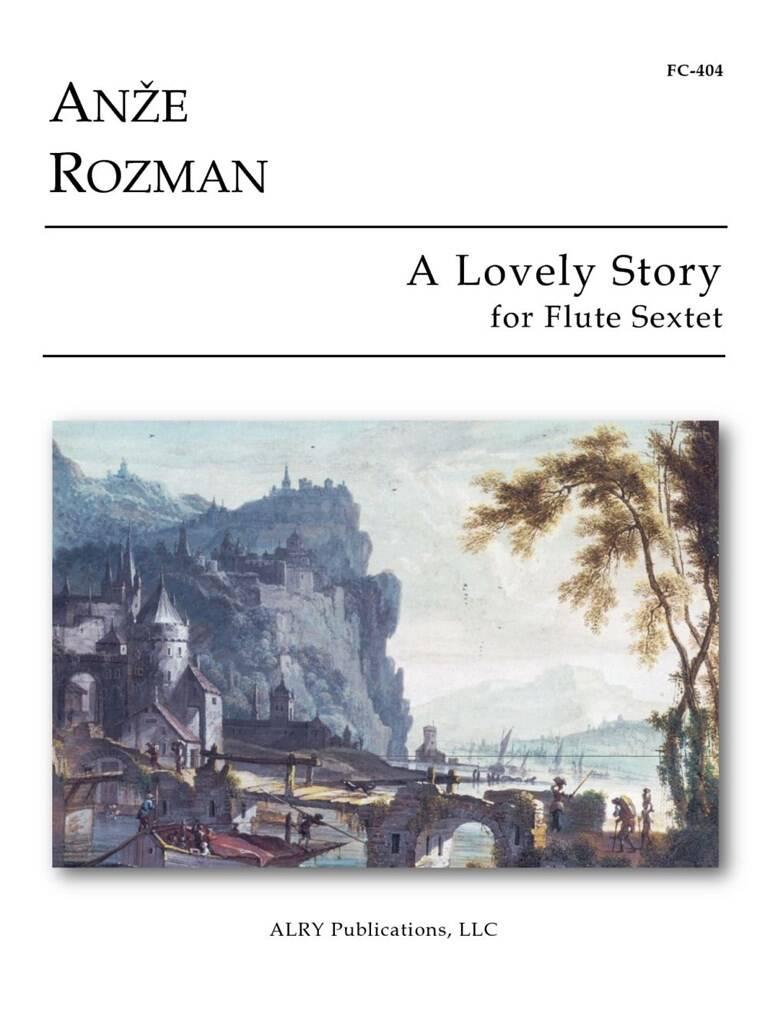 A Lovely Story for Flute Sextet - Anze Rozman | Suono Flauti