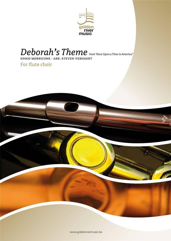 Deborah's Theme, from Once upon a Time in America - Ennio Morricone | Suono Flauti
