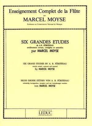 6 Grandes Etudes de Furstenau - Marcel Moyse | Suono Flauti