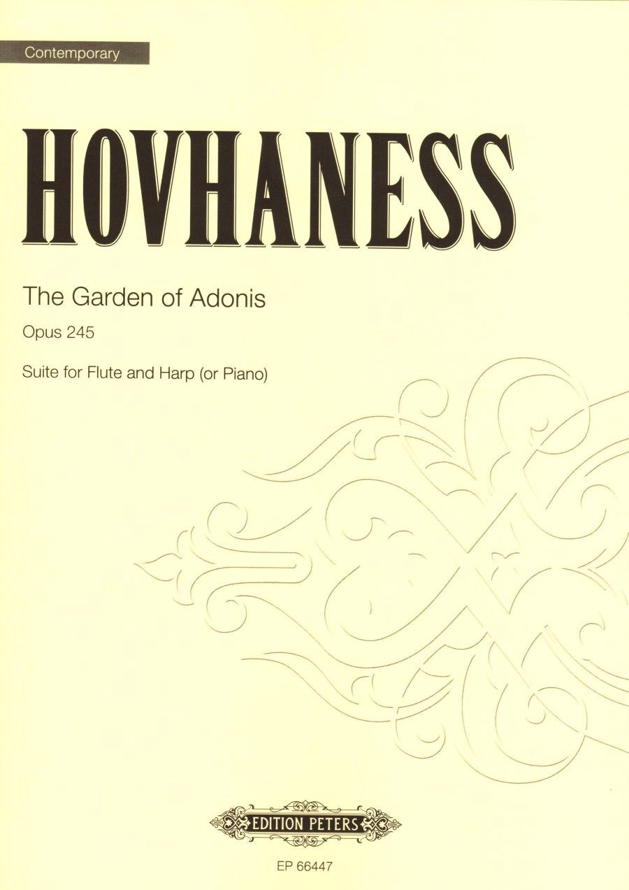 The Garden of Adonis Op. 245 - Alan Hovhaness | Suono Flauti