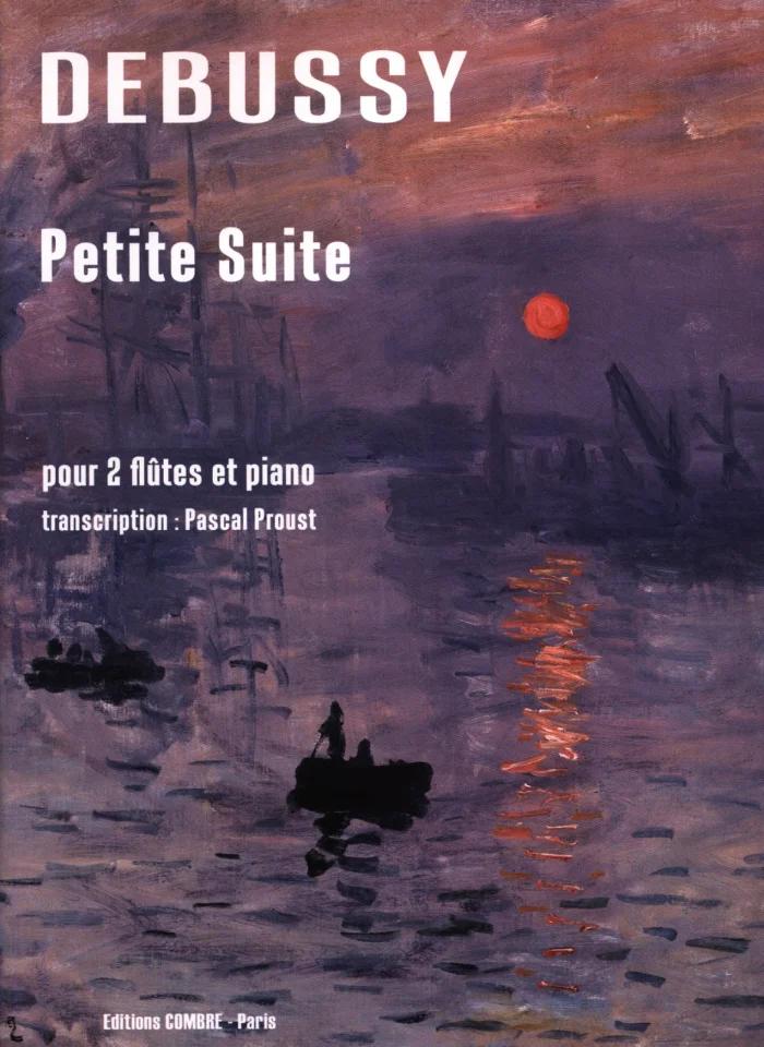 Petite suite - Claude Debussy_Pascal Proust | Suono Flauti