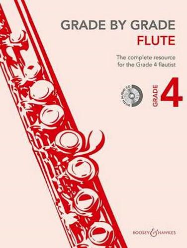 Grade by Grade - Flute, Grade 4 | Suono Flauti