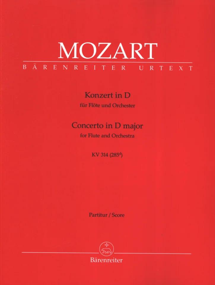 Flute Concerto In D K.314 - Wolfgang Amadeus Mozart | Suono Flauti