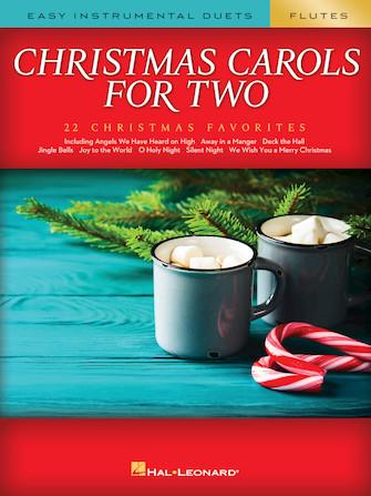 Christmas Carols for Two Flutes, Easy Instrumental Duets | Suono Flauti