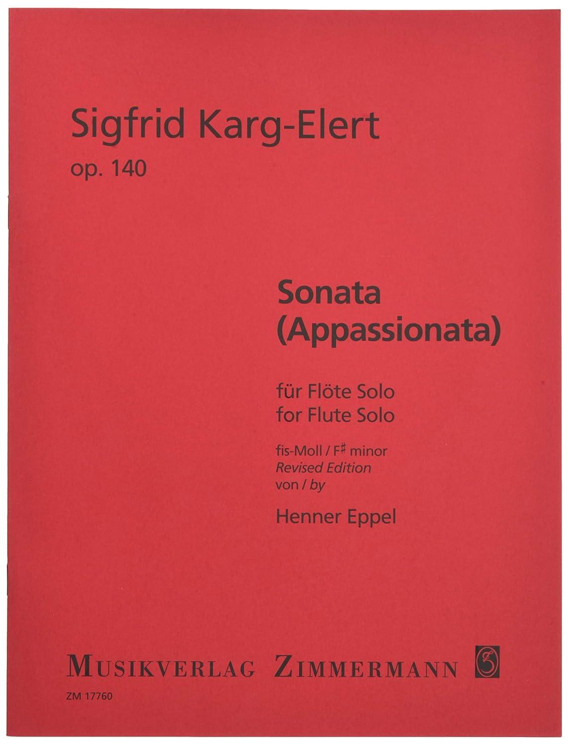 Sonata - Sigfrid Karg-Elert | Suono Flauti