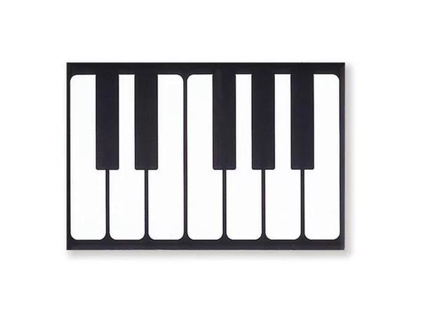 Magnet Keyboard, Black | Suono Flauti