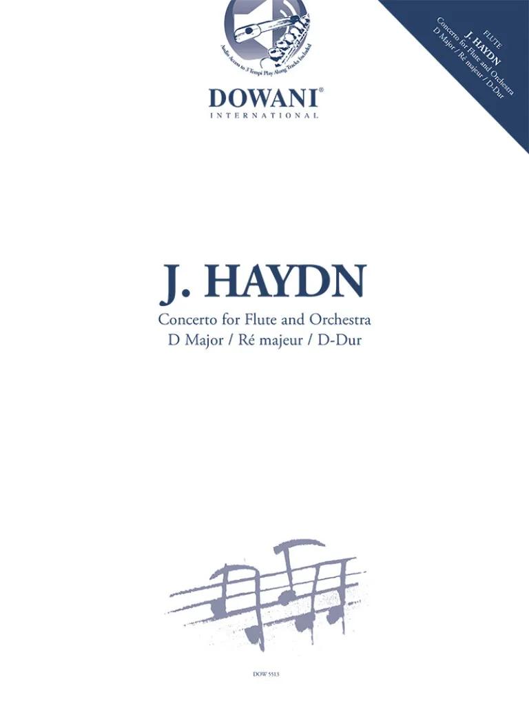 Concerto for Flute and Orchestra in D Major - Joseph Haydn | Suono Flauti