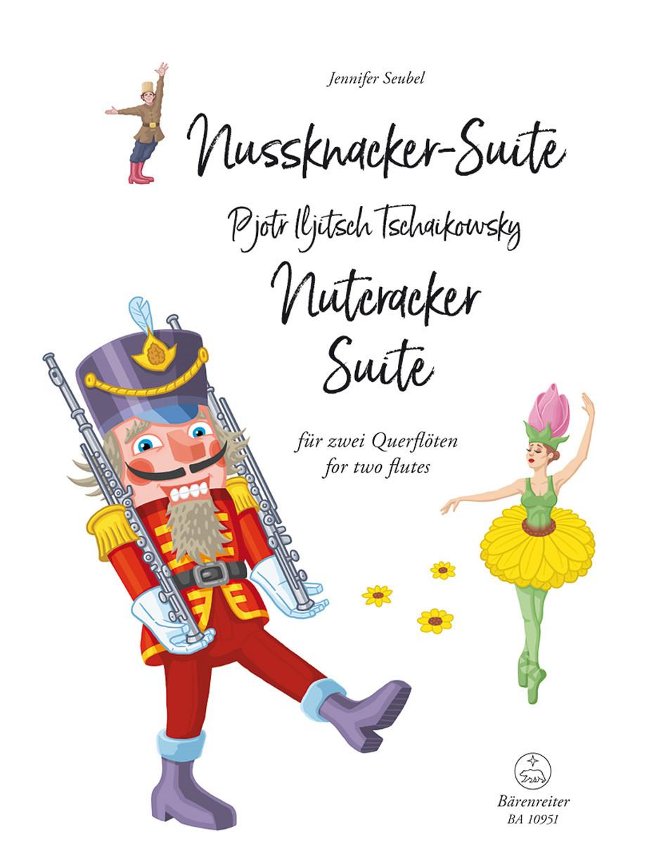 Nutcracker Suite for two Flutes - Pyotr Ilyich Tchaikovsky | Suono Flauti