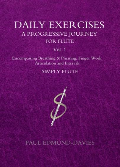 DAILY EXERCISES Volume 1 -  Paul Edmund Davies | Suono Flauti